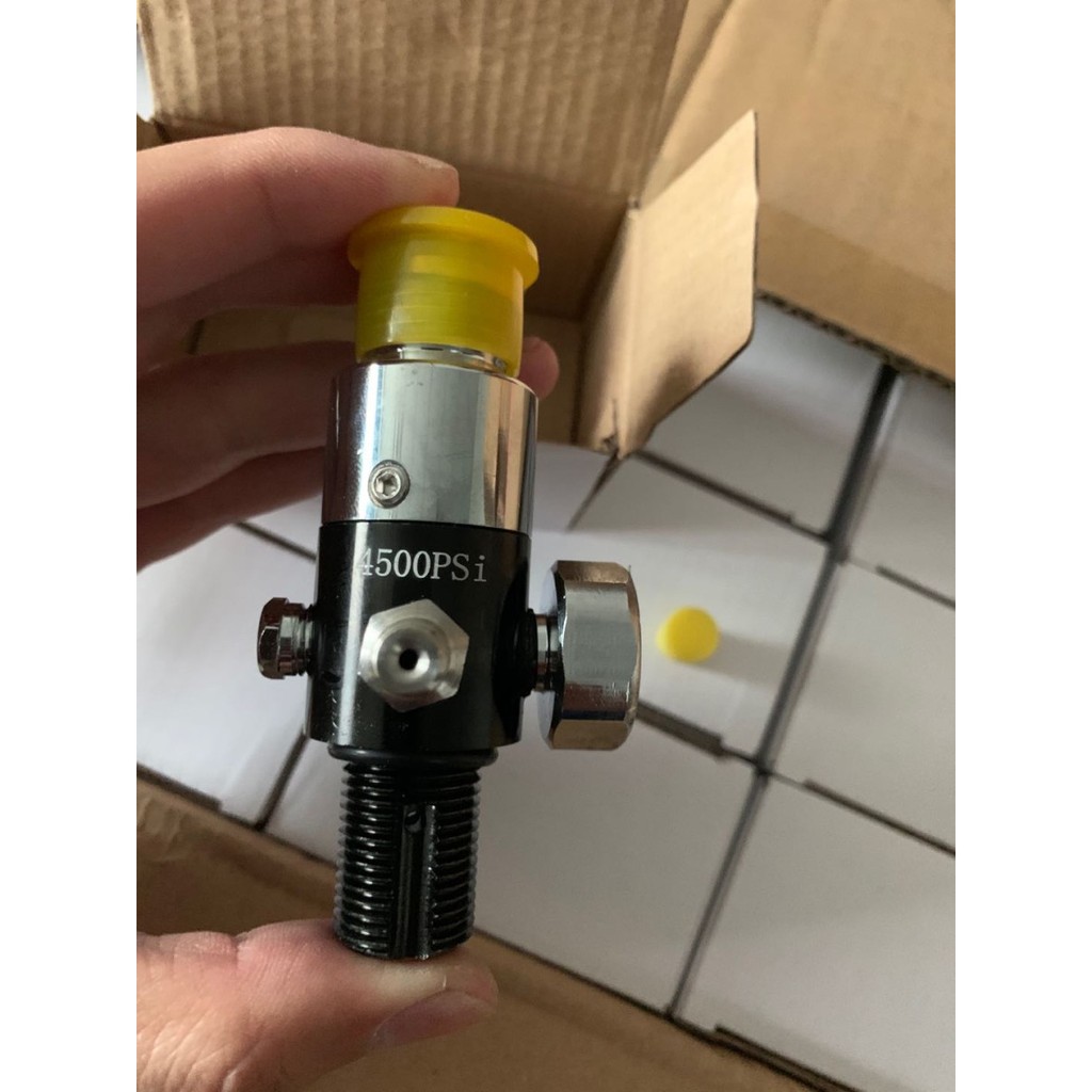 Jual Regulator pcp regulator paintball drat m18 dan 5/8 import