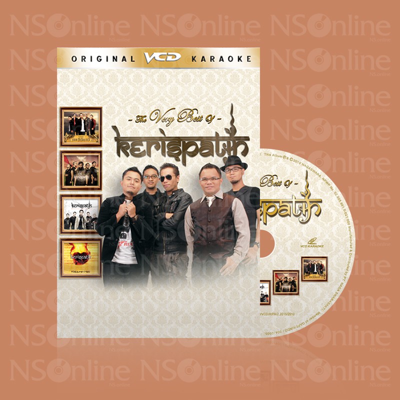 VCD (ADA GAMBAR) - Karaoke Original - Kerispatih The Very Best Of | Shopee  Indonesia