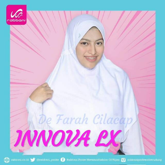 Kerudung Rabbani Ori Krd New Inova Ukuran M Discon 20 Shopee Indonesia kerudung rabbani shopee
