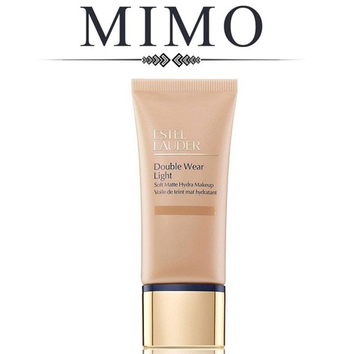 Jual Estee Lauder Double Wear Light Soft Matte Hydra Makeup - 3W1 Tawny | Shopee Indonesia