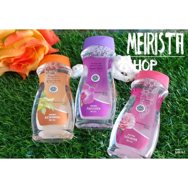 RESIK V Pembersih Kewanitaan DAUN SIRIH 90 ml/Pembersih Kewanitaan