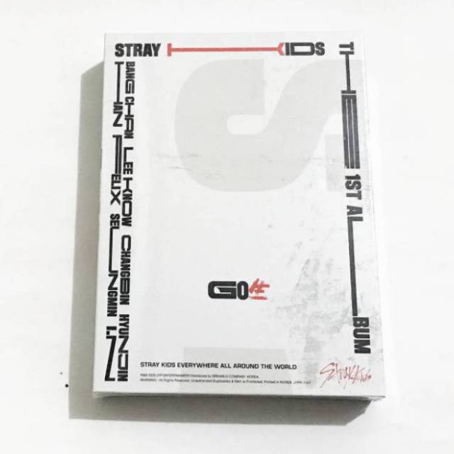 Jual (Ready) Album Stray Kids - Go Live / 生 Standard Edition Indonesia|Shopee Indonesia