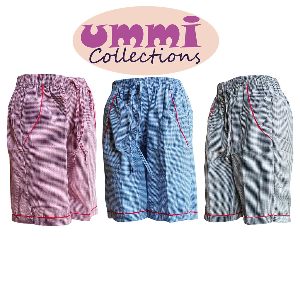 Celana Pendek Kolor Wanita Celana Santai Perempuan Bahan Katun size jumbo XXL Shopee Indonesia