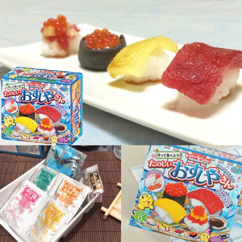 KRACIE POPIN' COOKIN (ice cream / burger / sushi / donut / bento) | Shopee  Indonesia