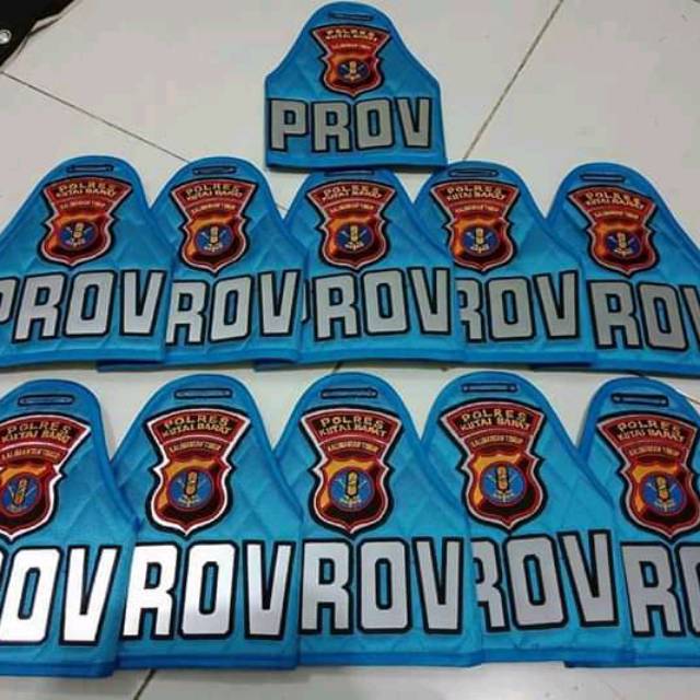 Jual Ban lengan polisi custom Indonesia|Shopee Indonesia