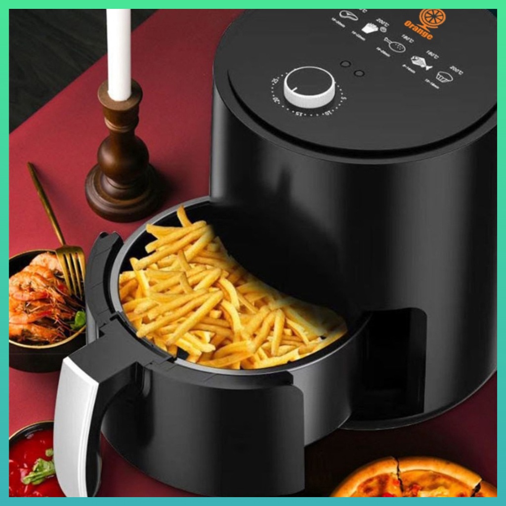 Jual Air Fryer Low Watt 3.2L Mesin Penggorengan Tanpa Minyak Anti