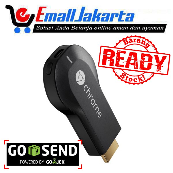 Jual Google Chromecast Hdmi Streaming Tv Dongle Chrome Cast Resmi Original | Shopee Indonesia