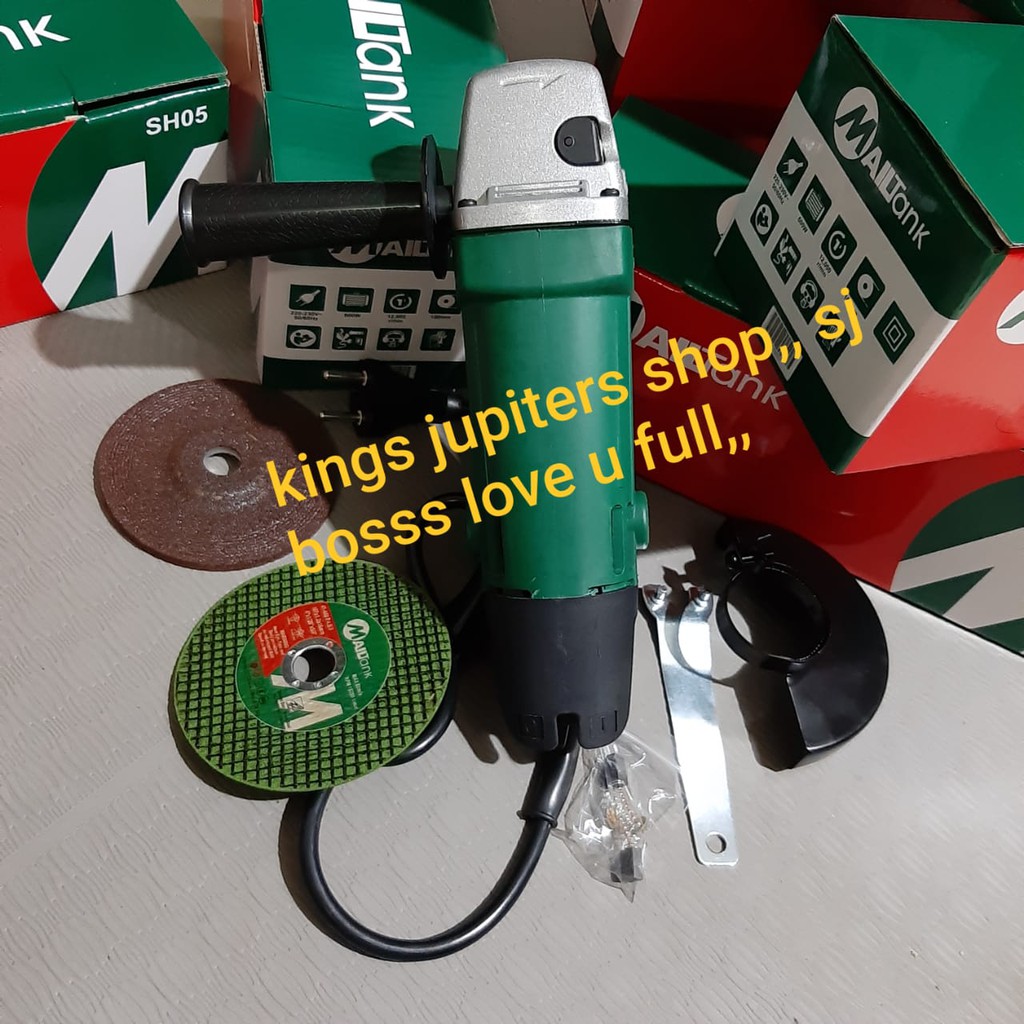 MESIN GERENDA TANGAN 4IN MAILTANK SESUAI FOTO mesin grinda 4in GRENDA TANGAN 4IN SH05 gerinda