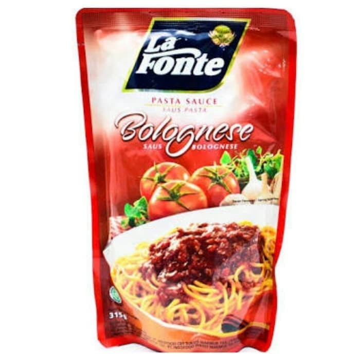 Saos Bumbu Spaghetti La Fonte Bolognese 280gr Shopee Indonesia