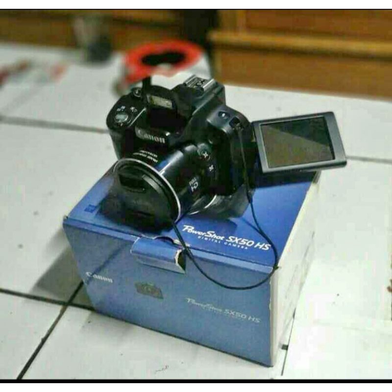 Jual Canon Sx 50 Hs Kamera Prosumer Canon Sx50 Hs | Shopee Indonesia