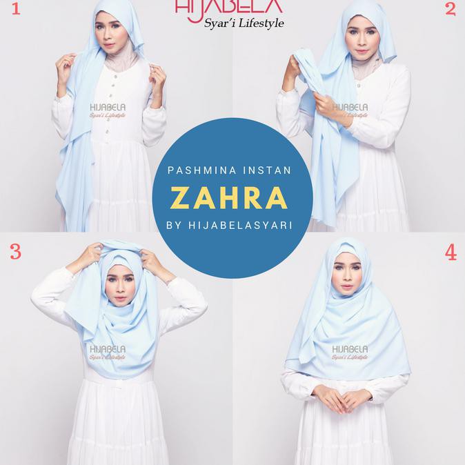 Jilbab Pashmina Tanpa Ninja Jilbab Cornskin