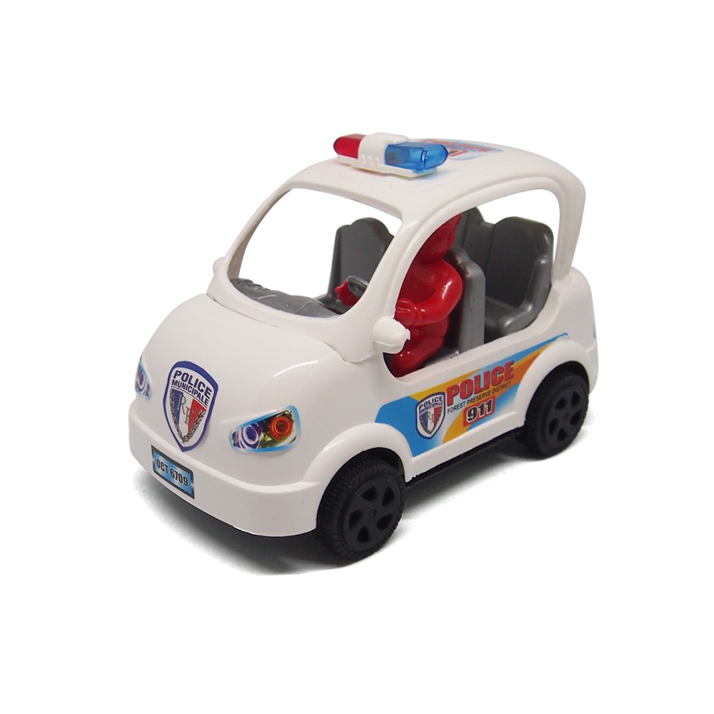 Mainan Mobil Mobilan Polisi Friction OCT6709 Shopee