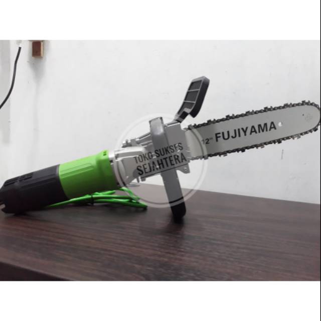Paket Mesin Gerinda Tangan RYU RSG 1003 plus chainsaw(merk random) Shopee Indonesia
