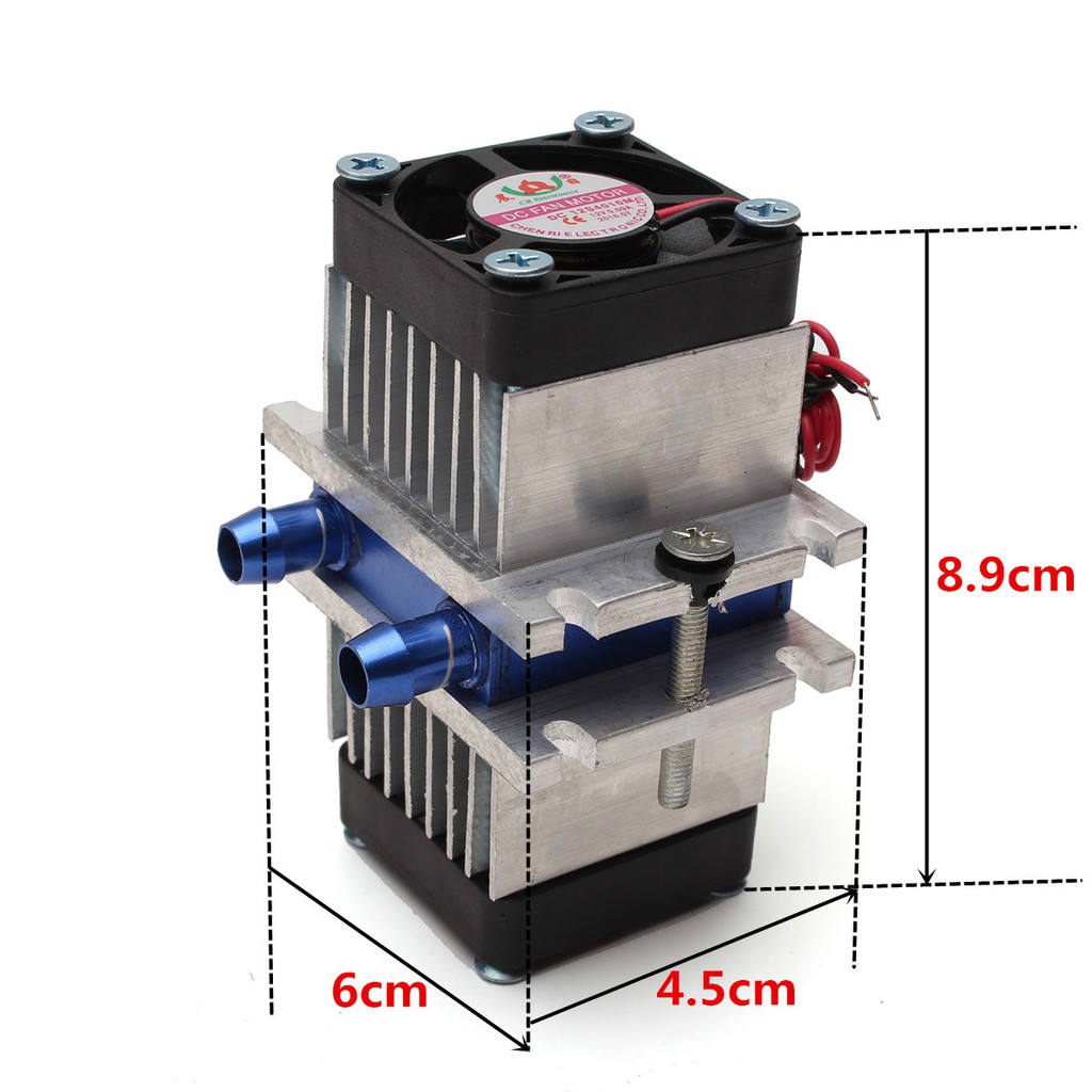MA Kit Sistem Pendingin Thermoelectric Peltier DIY Murah Pusat Sparepart dan Asesories Otomotif