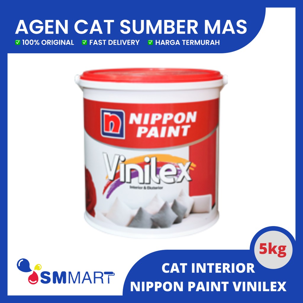 harga cat minyak nippon paint 5kg Wendy Wright