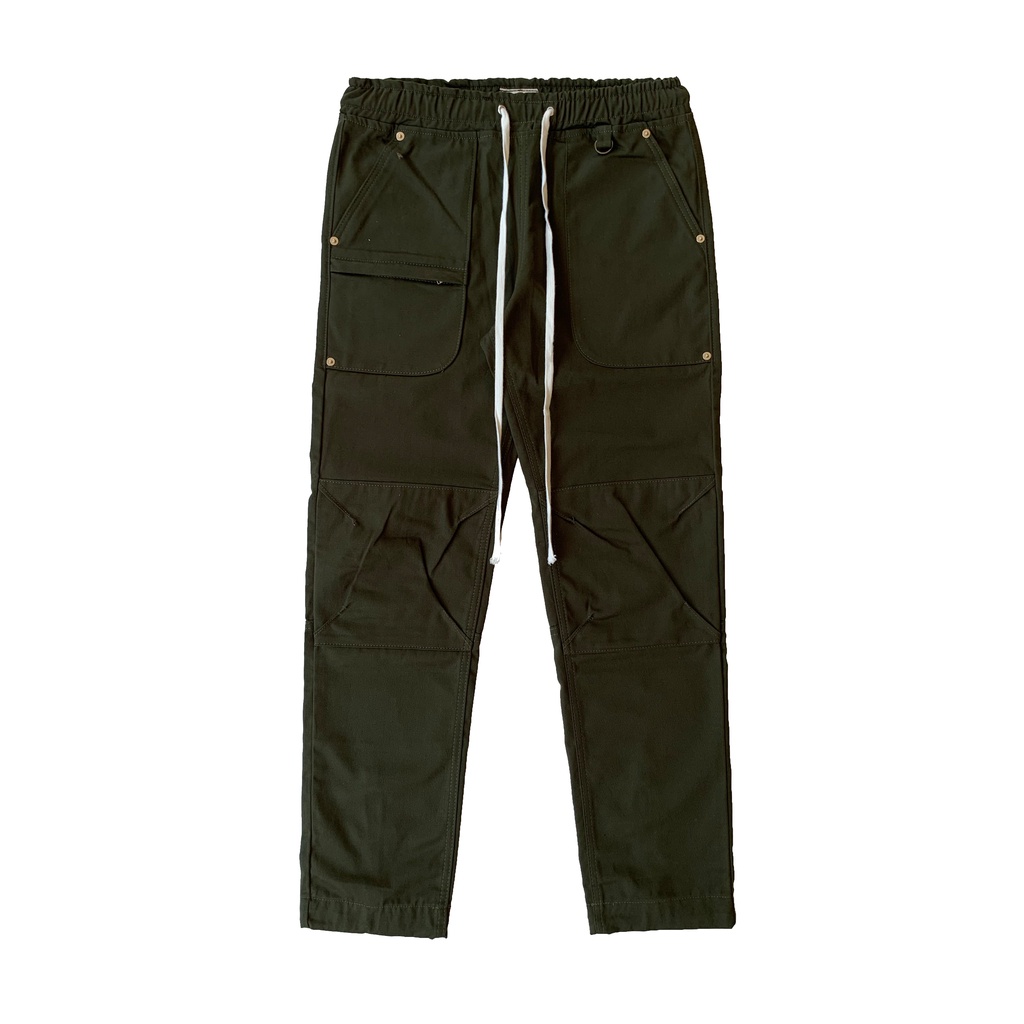 Jual Find F1 Engineer Fatigues Pants Olive (Free Stickers) Shopee