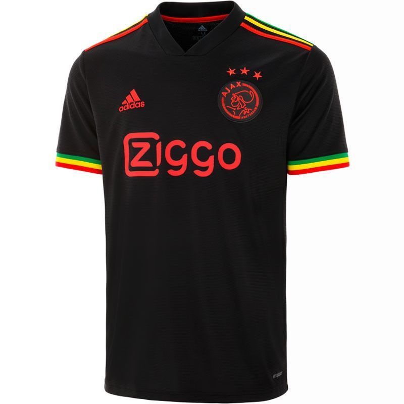 Jual Jersey Ajax Bob Marley Fullprinting | Shopee Indonesia