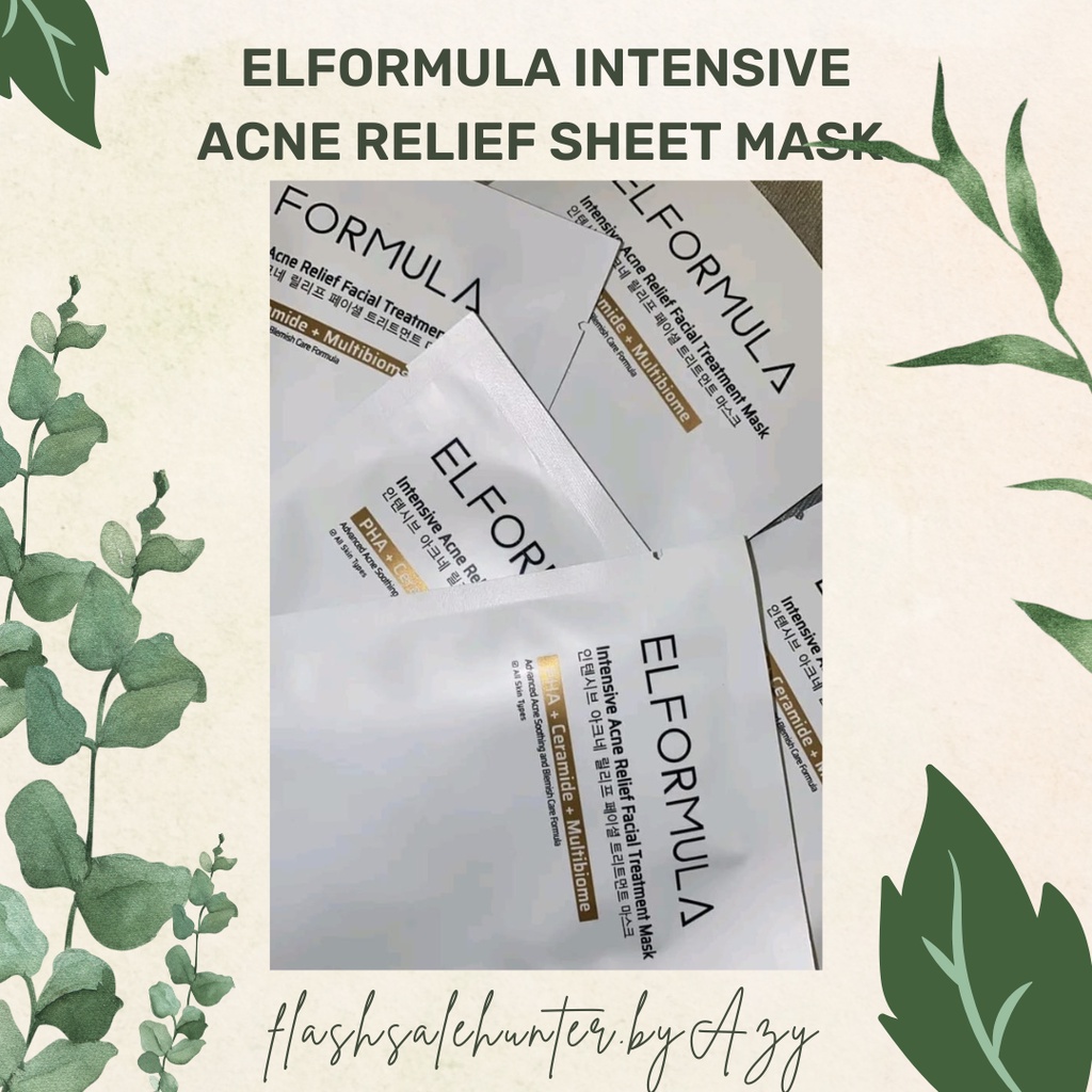 Jual [Normal Price 30k] UPGRADED 2022! Elformula Intensive acne