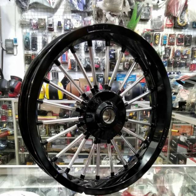 Velg Jari jari Vario 125 150/Pelek Power type Andong Depan Belakang |  Shopee Indonesia