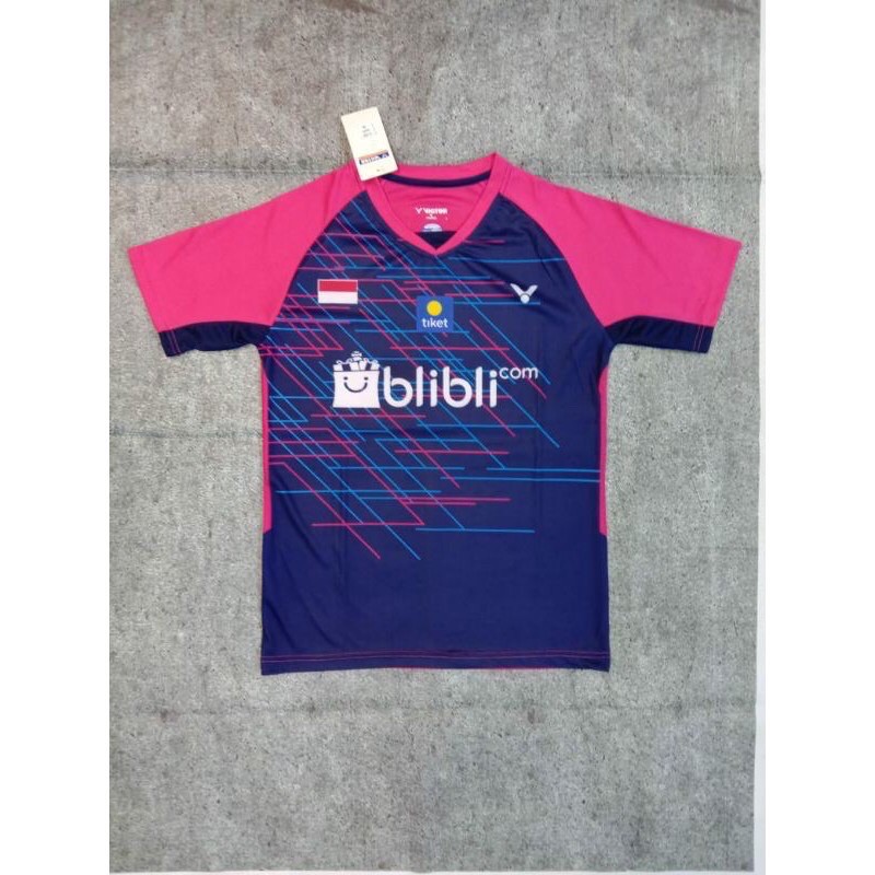 KAOS BULUTANGKIS TERBARU VICTOR Shopee Indonesia