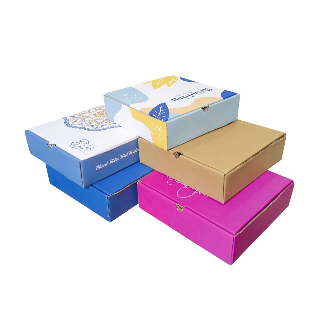 Dus Serbaguna 24x24x7cm Kotak Kardus hampers idul fitri