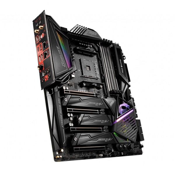 Jual Motherboard Msi Meg X570 Godlike Am4 Support Amd Ryzen 9 - Amd X570 | Shopee Indonesia