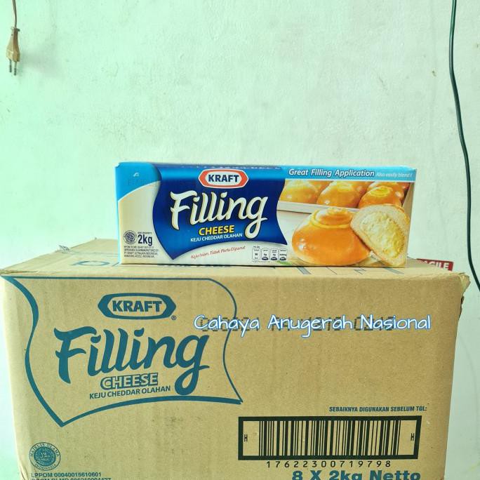 Harga Keju Kraft Filling 2 Kg Terbaru Agustus 2021 | BigGo Indonesia