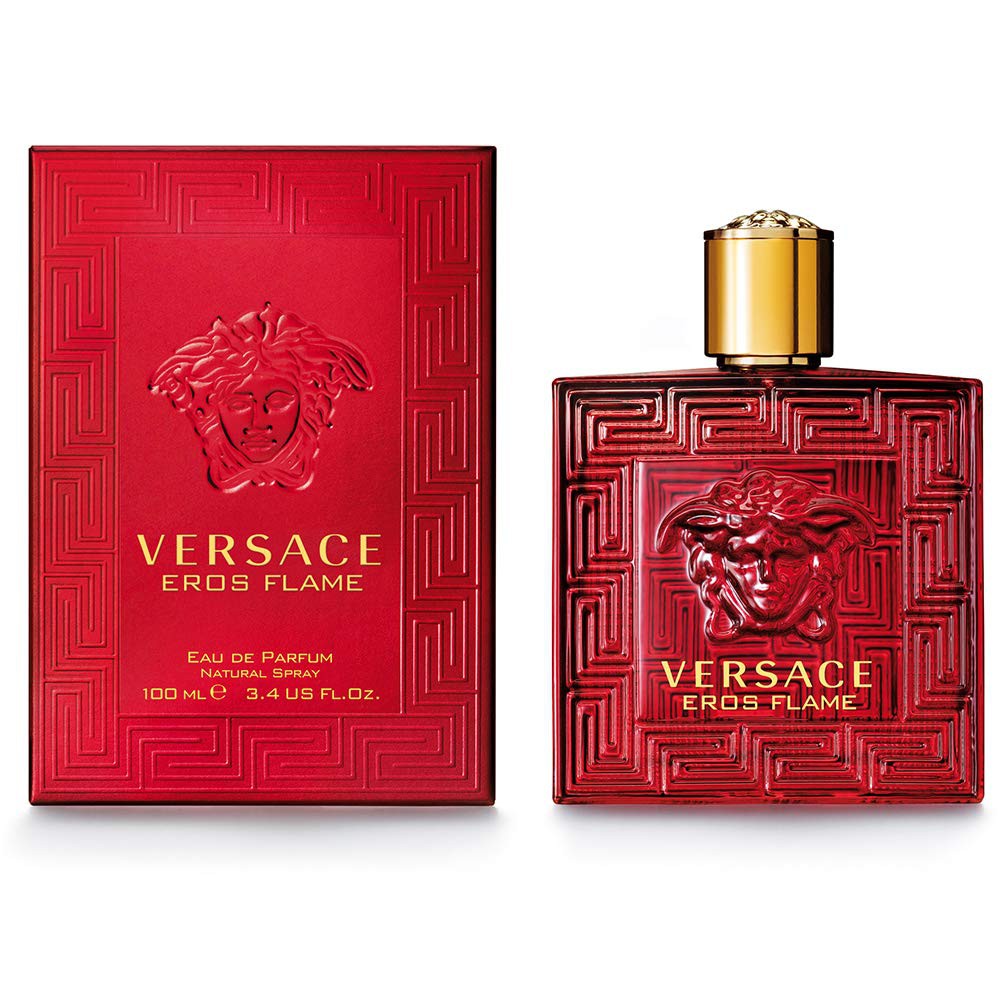 Jual Original Parfum Versace Eros Flame Eau De Parfum For Men | Shopee Indonesia