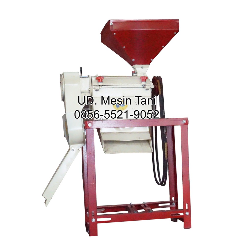 Mesin Giling Padi jadi beras ( Rice Polishing ) Pakai Mesin Penggerak Shopee Indonesia
