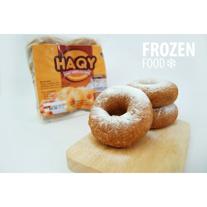 DONAT KENTANG SUSU HAQY Rasa Capucino Enak dan Empuk Shopee Indonesia