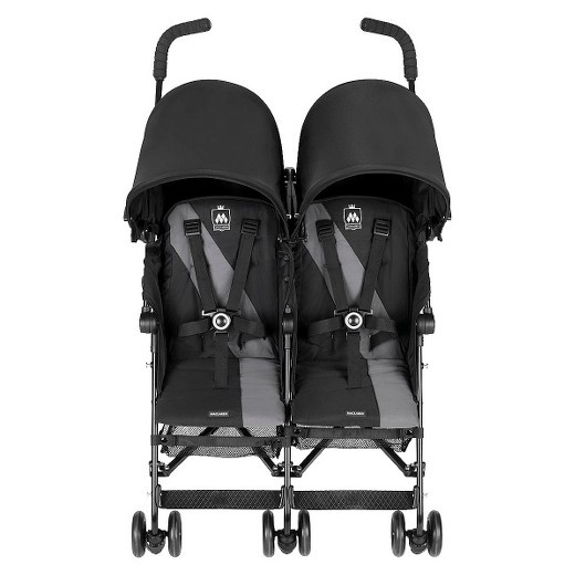 Jual Stroller Twin Maclaren Triumph Black (Stroller Tandem/Double) Indonesia|Shopee Indonesia