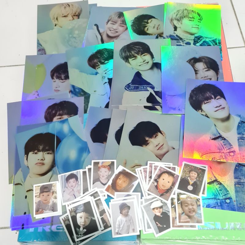 TREASURE Postcard / Baby Photo id - Official from Album The First Step :  Treasure Effect | Shopee Indonesia