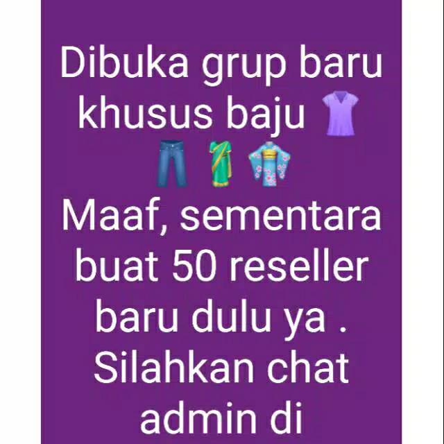OPEN GRUP RESELLER Shopee Indonesia