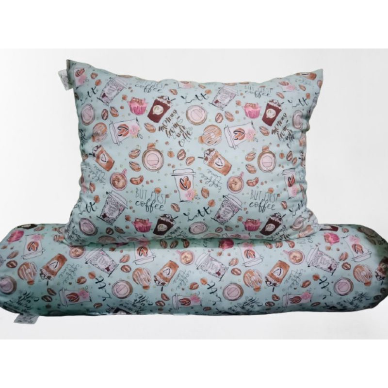 småblommigt påslakan Jual [1 Set] Bantal Dan Guling Squishy Motif Dewasa Indonesia|Shopee Indonesia