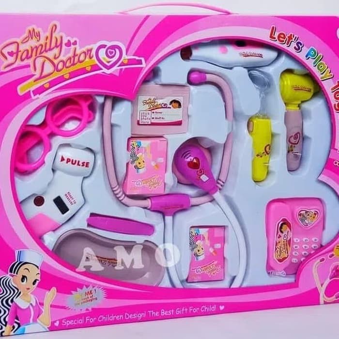 Jual Disc Mainan Anak Dokter Set Dokter Dokteran Kado Anak | Shopee Indonesia