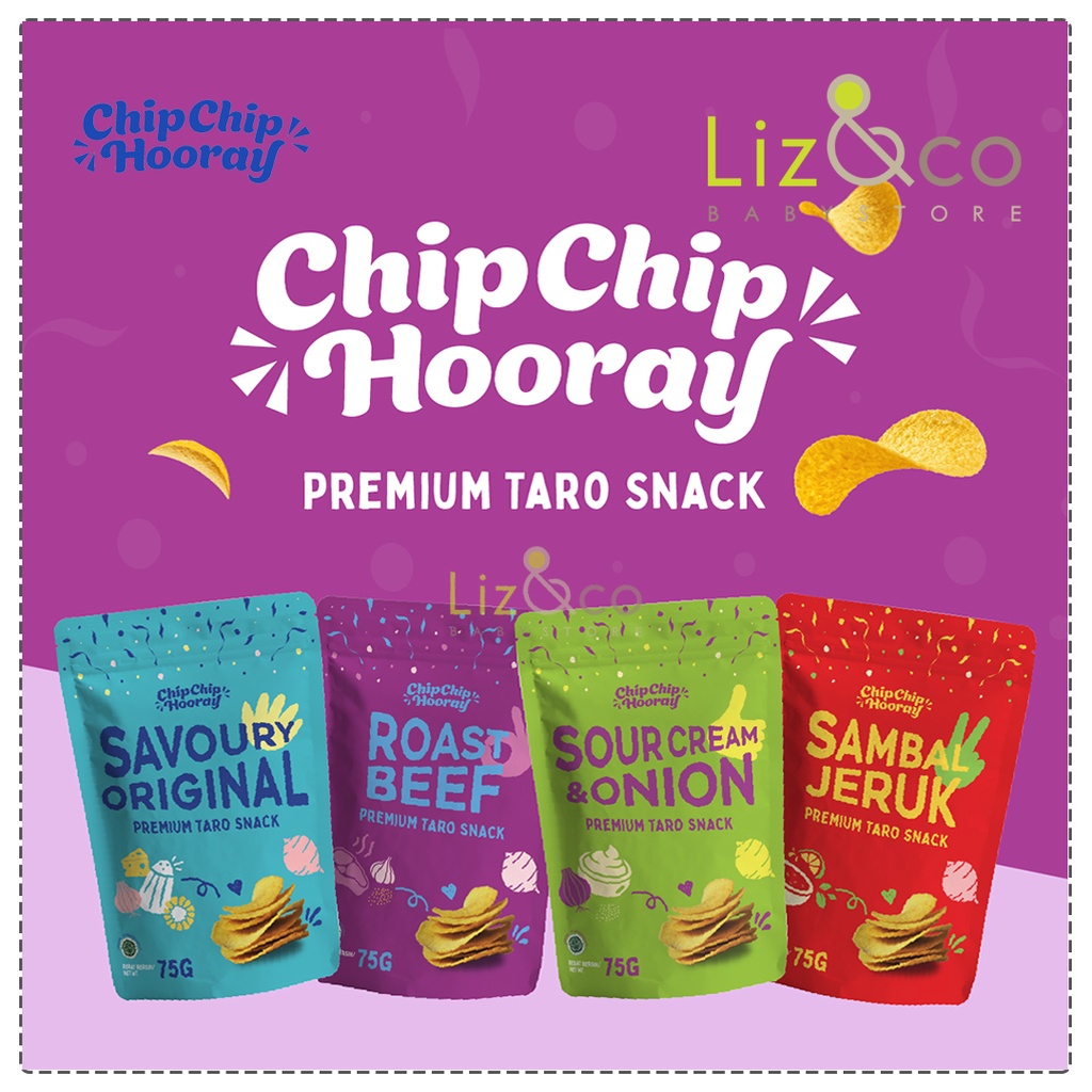 Jual Chip Chip Hooray Snack 75gr Shopee Indonesia