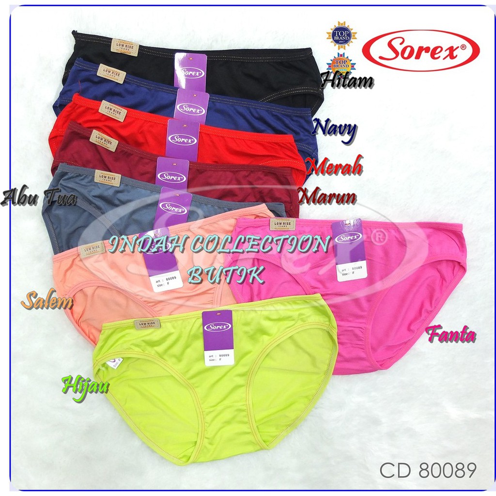 CELANA DALAM WANITA SOREX TYPE 80089 MINI Shopee Indonesia