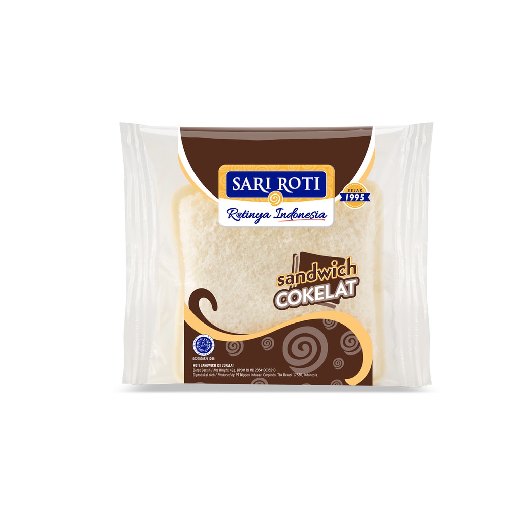 Jual Sari Roti Sandwich Coklat | Shopee Indonesia