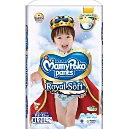 Jual BABY DIAPERS MAMY POKO PANTS ROYAL SOFT BOYS POPOK CELANA