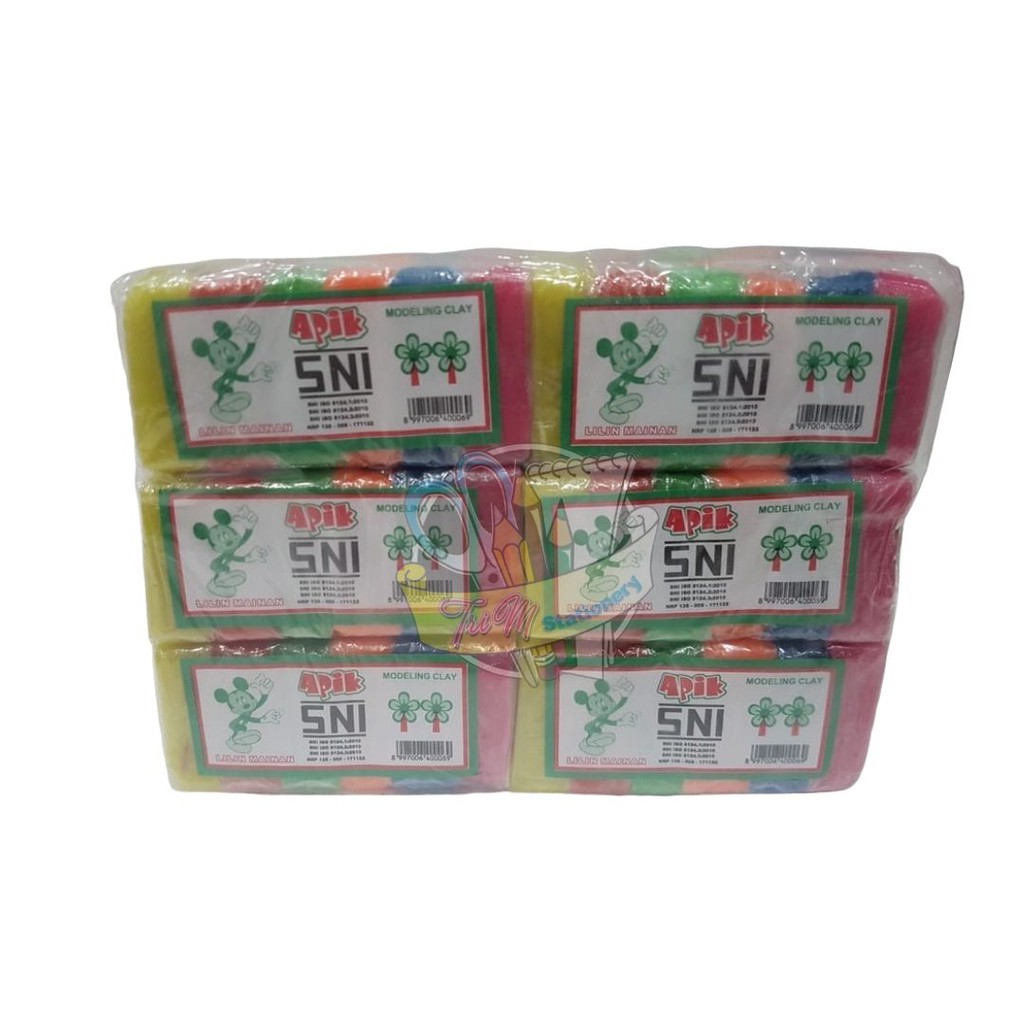 Jual [Lusin] Mainan Anak Apik Plastisin Tg Gw 168/B Indonesia|Shopee Indonesia