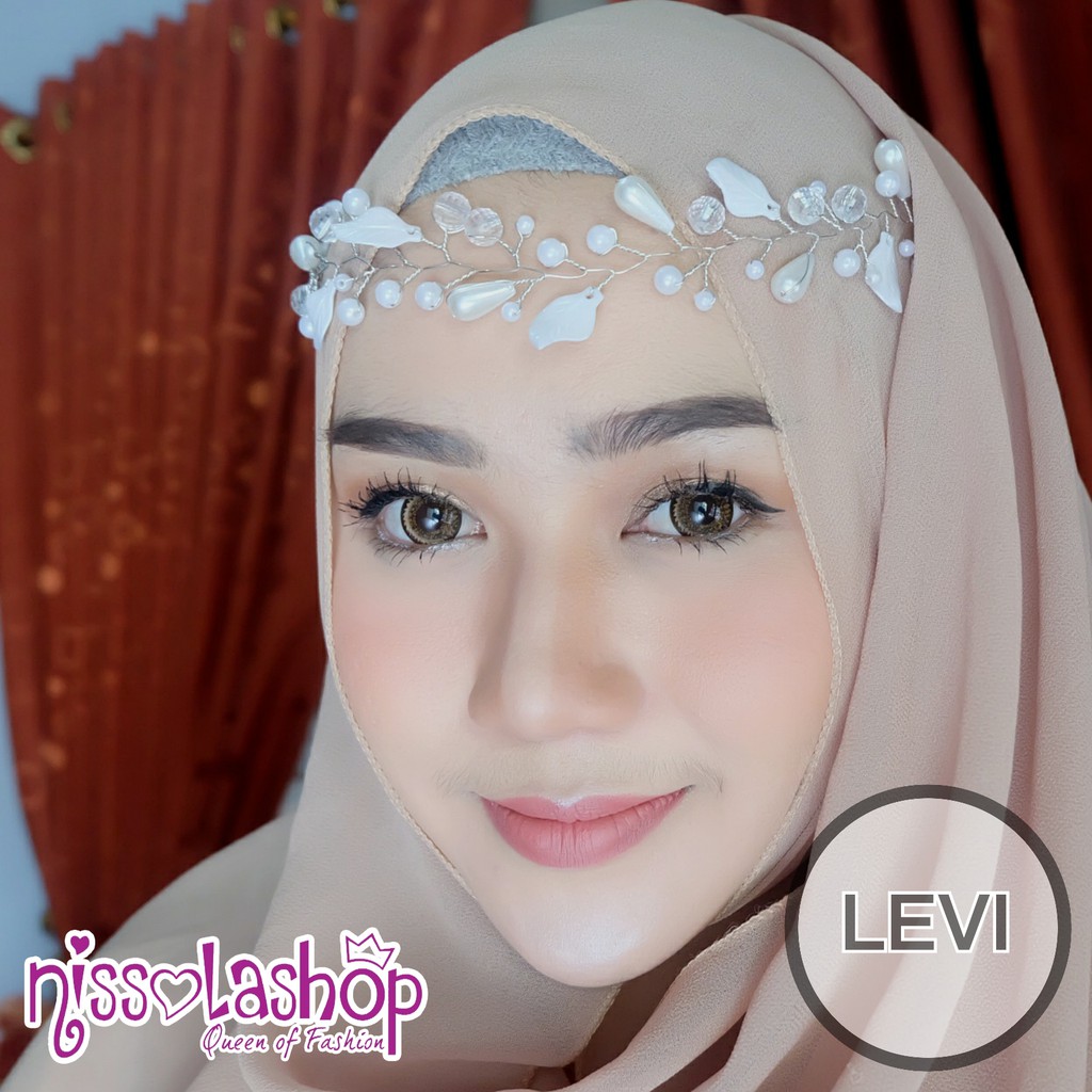 Jual LEVI HEADPIECE MAHKOTA TIARA WEDDING KOREA AKSESORIS PENGANTIN