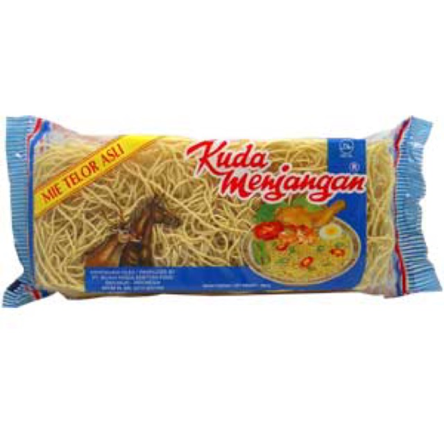 [TERMURAH] Mie Telur Cap Kuda Menjangan 200gr mi telor Shopee Indonesia
