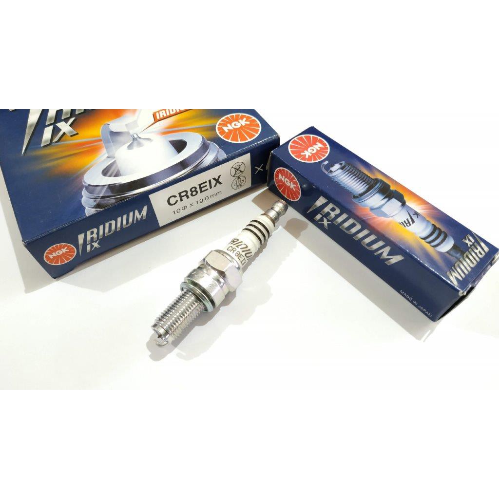 BUSI RACING NGK IRIDIUM CR8EIX UNTUK VIXION SUPRAX 125