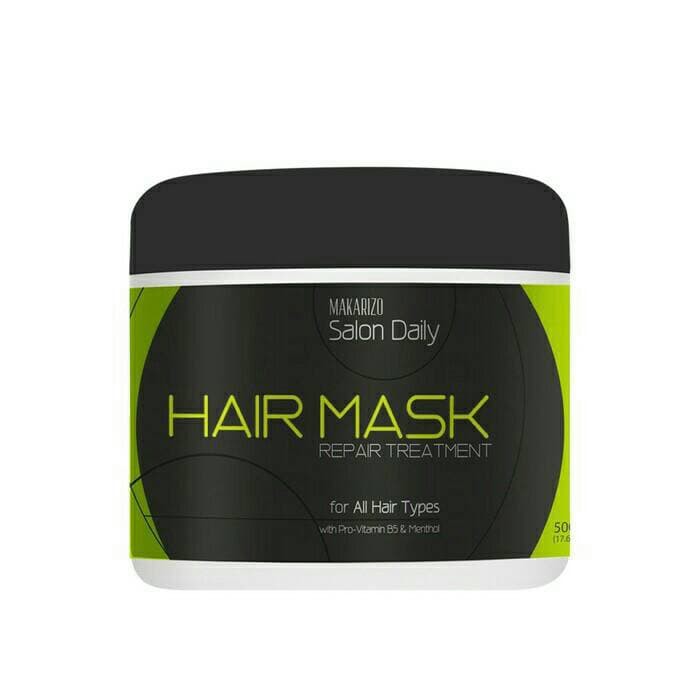 Jual Makarizo Salon Daily Hair Mask 500gr Shopee Indonesia