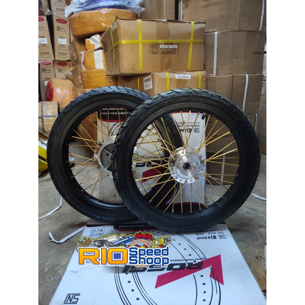 Velg Jari Jari Rx King Ring 17 Tapak Lebar 185215 Paketan