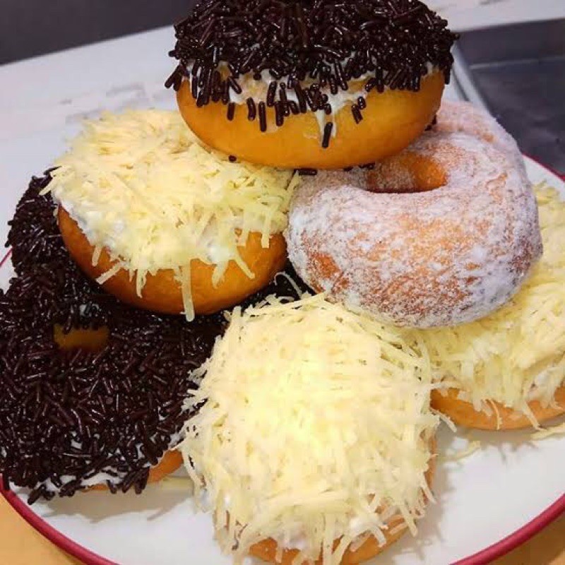 Jual Donat Coklat Keju | Shopee Indonesia