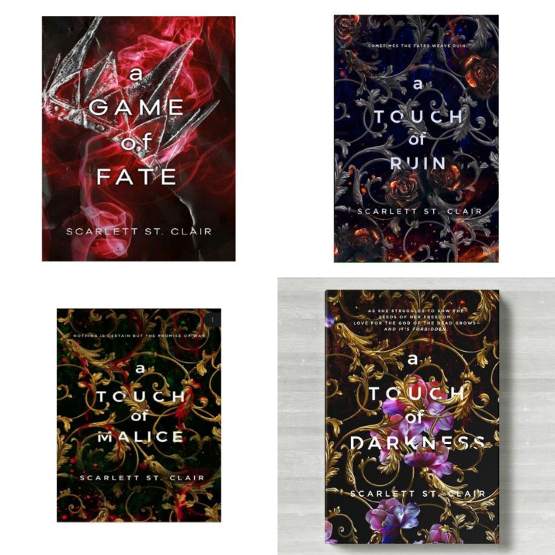 Jual A Touch Of Darkness , A Touch Of Ruin, A Touch Of Maice, A Game Of Fate Indonesia|Shopee Indonesia