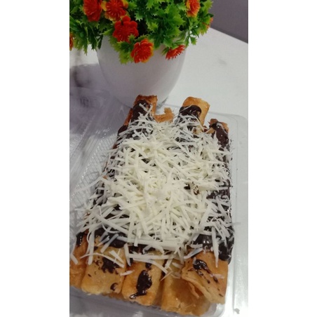 Jual Banana Roll Toping Coklat Keju | Shopee Indonesia