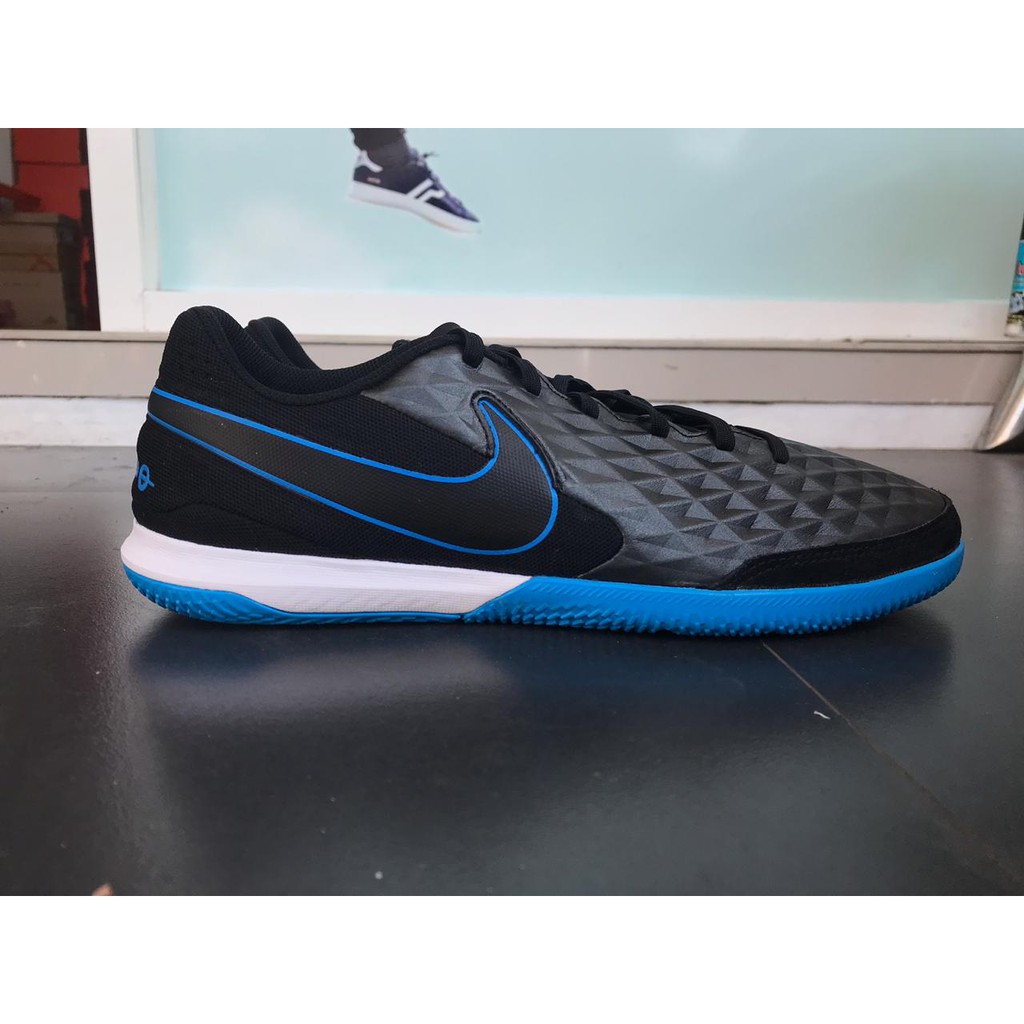 Jual Sepatu Futsal Nike Tiempo Legend 8 Academy Ic Black Blue Hero | Shopee Indonesia