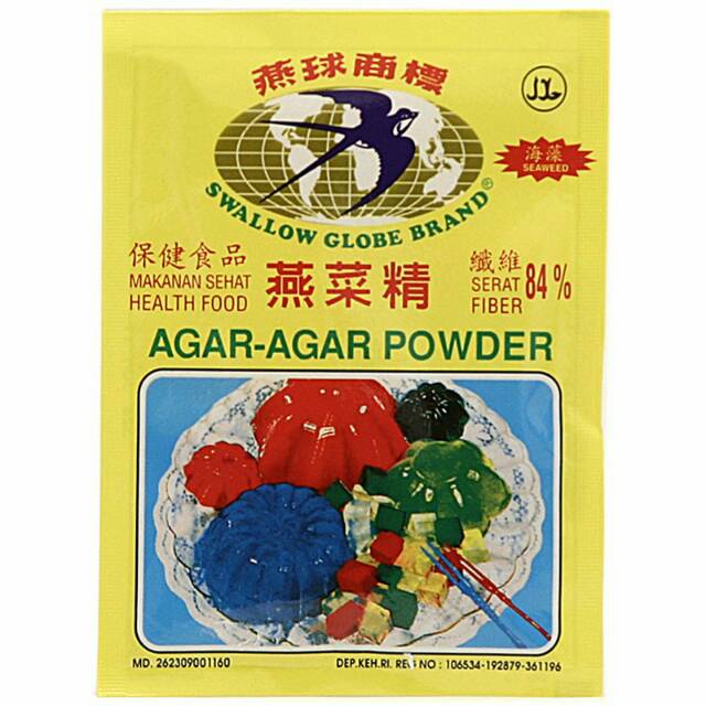 Agar agar powder swallow globe brand /double swallow sun